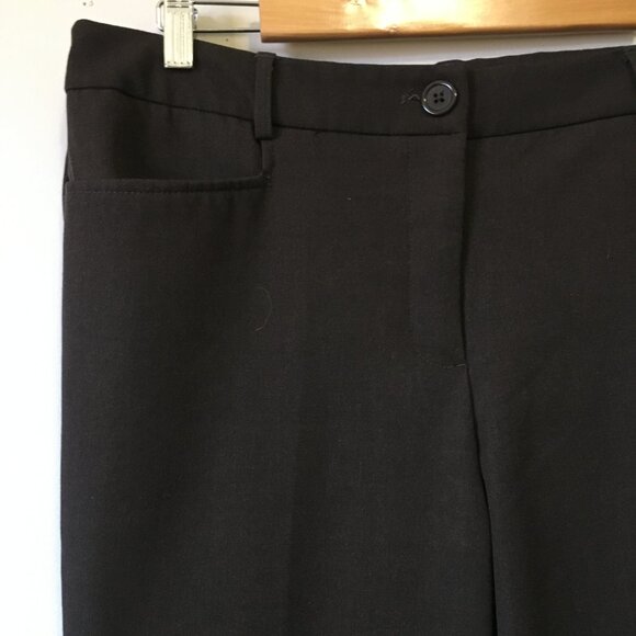 Hilary Radley Brown Trouser Dress Pants Size 8 - Picture 3 of 16
